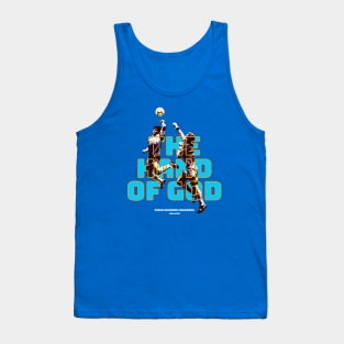 THE HAND OF GOD DIEGO ARMANDO MARADONA Tank Top